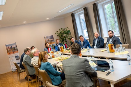 Avstrijska ministrica na obisku v Geoparku Karavanke (4)